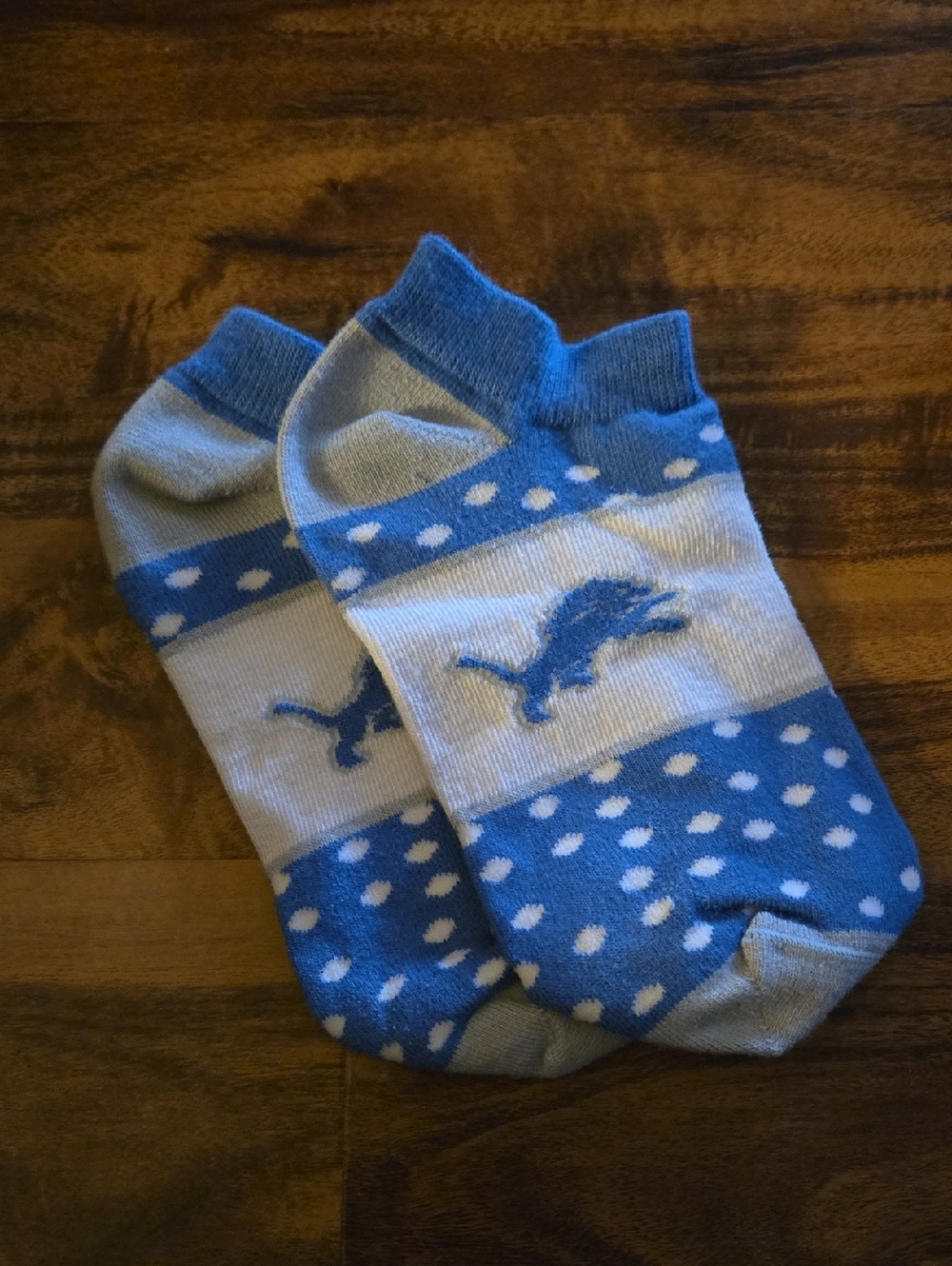 NWOT Detroit Lions Socks